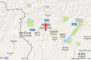 杜尚別港口查詢_dushanbe港口代碼_塔吉克斯坦杜尚別港口代碼